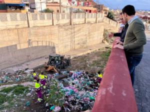 25.000 kilos de basura retirados en Barranco Caballar