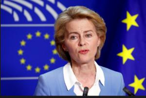 Von der Leyen compromete el apoyo de la Unión Europea ante el incendio de Los Gallardos