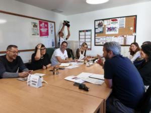 Adelante Andalucía y USTEA denuncia la pérdida de 64 unidades de infantil en Almería