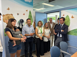Escudo sanitario en Almería para proteger a más de 6.000 bebés contra el virus sincitial