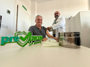 Impulso en Almería a la vacunación de la gripe para mayores de 60 años