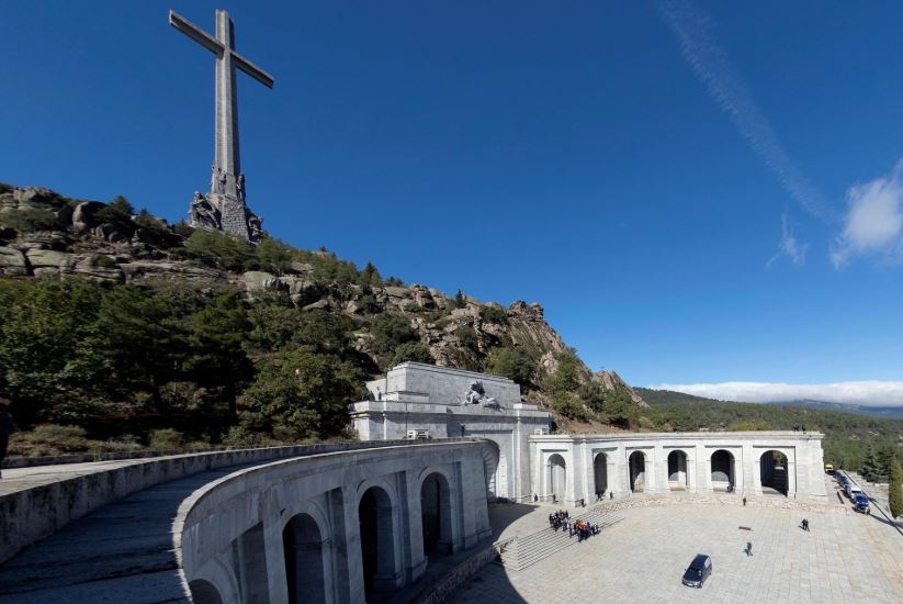 Guirao dice que hay que "dejar reposar" el debate sobre el futuro del Valle de los Caidos