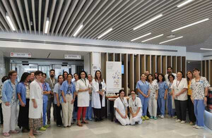 Valme celebra un acto de apoyo a familias en duelo perinatal