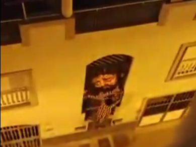 Tensión en Pescadería por vandalismo en la Iglesia de San Roque