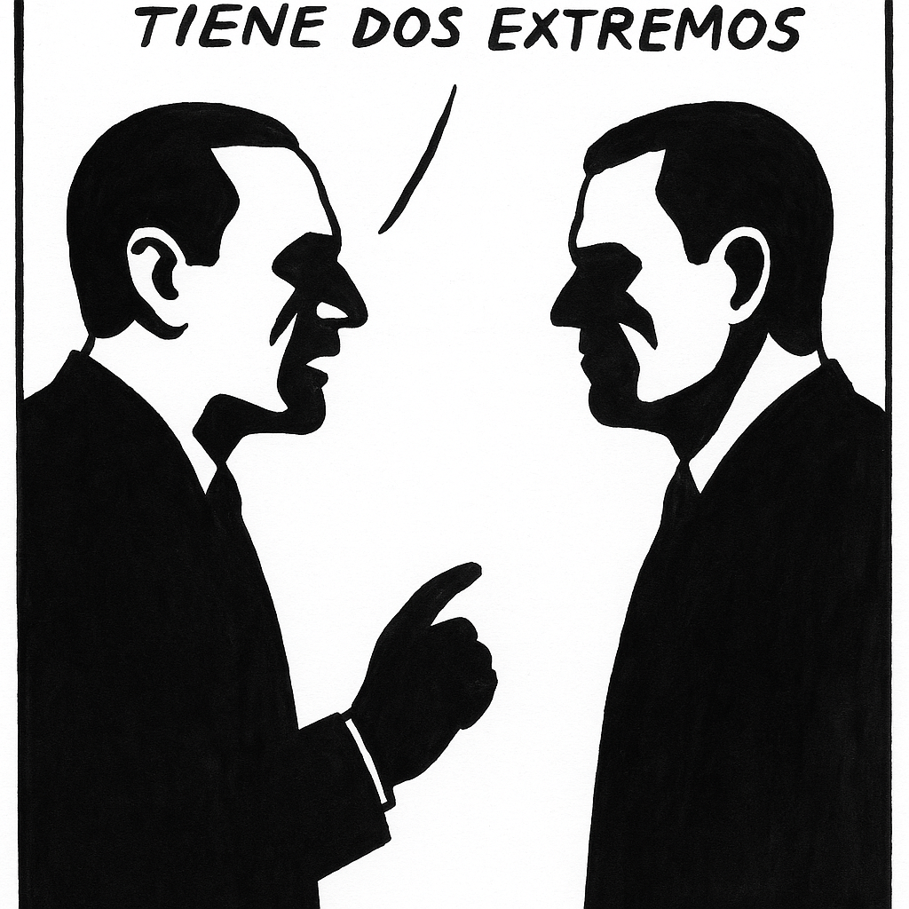 Dos varas en el fango