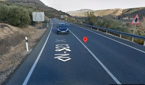 Accidente en Iznalloz deja varios heridos, incluidos dos menores