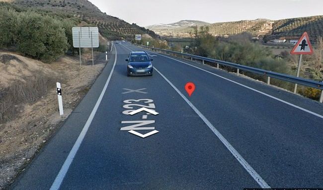 Accidente en Iznalloz deja varios heridos, incluidos dos menores