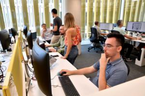 Esta empresa recibe un premio internacional por se un buen lugar de trabajo