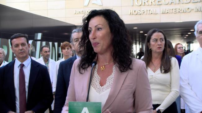 La alcaldesa de Almería califica de 'hito' cumplido la inauguración de Consultas Externas de Torrecárdenas
