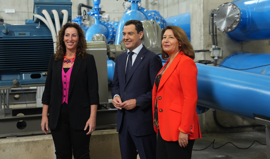 Almería es la primera capital que tiene el suministro de agua garantizado