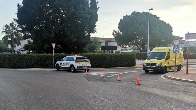 Joven de 24 años fallece en accidente de coche en Vera, Almería