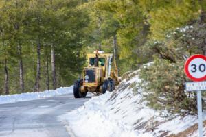 Diputación actival el Plan Invernal ante al nevada