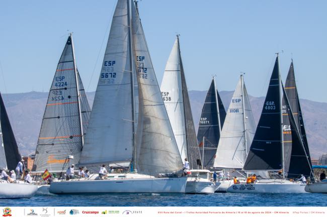 La Regata Ruta del Coral Costa de Almería se presenta con una flota altísimo nivel