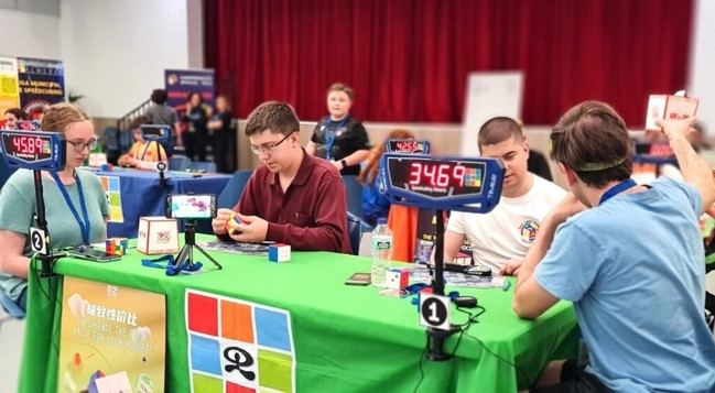 II Liga de Speedcubing en Almería