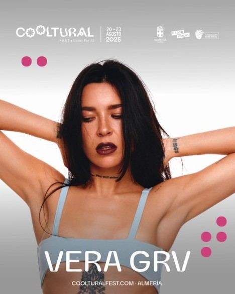 Vera GRV se une al line-up de Cooltural Fest 2026