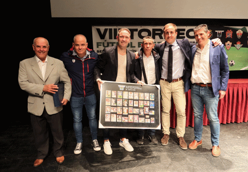 600 asistentes en la presentación del VIII TORNEO NACIONAL DE FÚTBOL BASE “Ciudad de Vera”