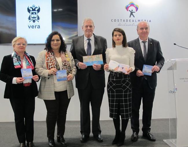 Vera presenta en FITUR una oferta de turismo activo