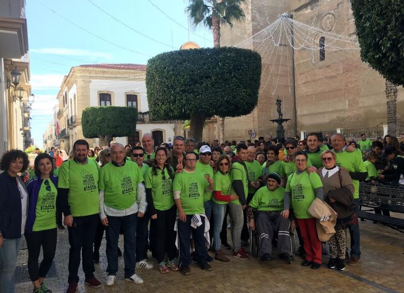 Vera proclama que "Todos somos todos" en su III Marcha por la inclusión