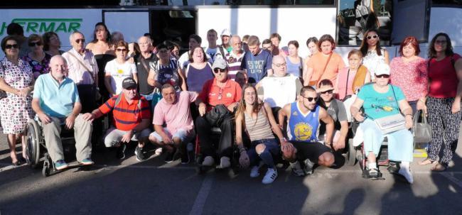 33 usuarios de Verdiblanca comienzan sus vacaciones en Huelva