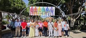 Vícar celebra el Día del Orgullo LGTBIQ+ con la bandera arcoíris y actividades de concienciación