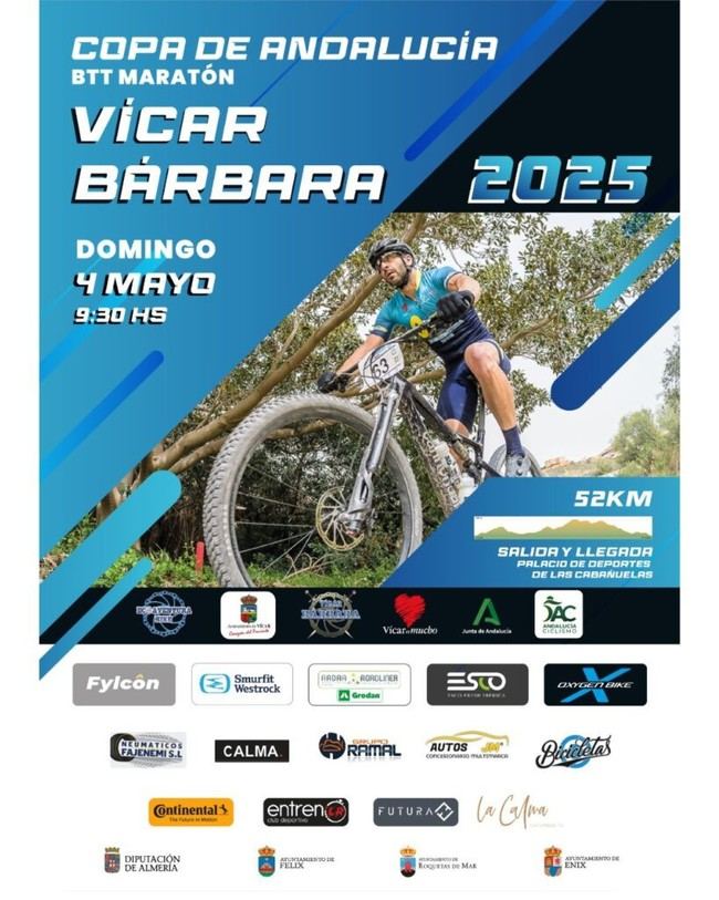 Vícar Bárbara inicia las XCM Series Almería 2025