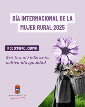 Vícar conmemora el Día de la Mujer Rural con una jornada de liderazgo e igualdad