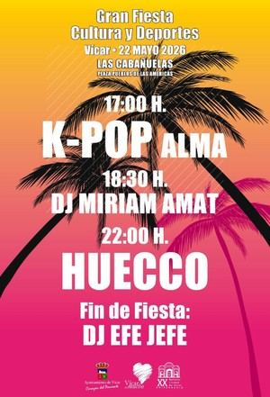 Vícar celebra una gran fiesta de primavera para clausurar talleres culturales y deportivos