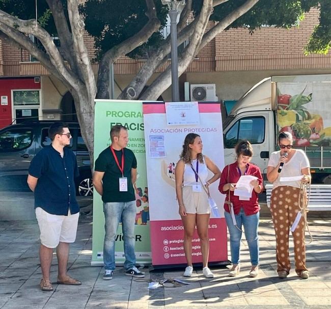 Vícar celebra jornada contra la explotación sexual y trata de personas