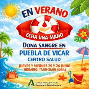 La solidaridad de los vicarios se pone a prueba la próxima semana con una nueva colecta de sangre