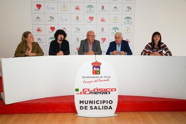 Vícar será nuevamente la salida de la Clásica de Almería 2026