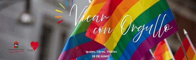 Vícar celebra el Día del Orgullo LGTBIQ+ con acciones contra la Lgtbifobia