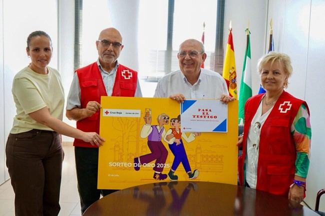 Vícar apoya el Sorteo de Oro de Cruz Roja 2025