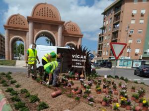 El Ayuntamiento de Vícar inicia el Programa Activa-T Joven con la incorporación del primer beneficiario Vigente.