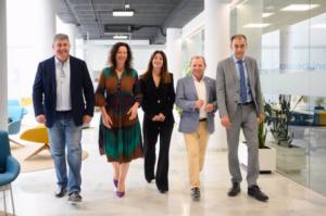 Vicente Milán, nuevo presidente de la Fundación Bahía Almeriport
