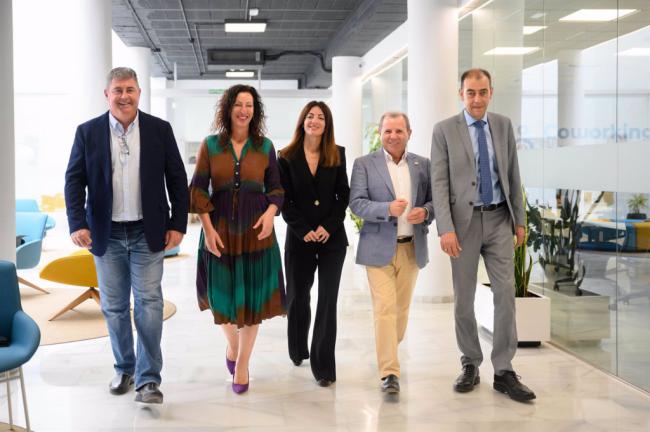 Vicente Milán, nuevo presidente de la Fundación Bahía Almeriport