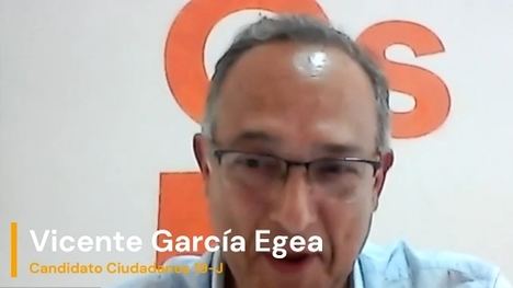 García Egea (Cs): 'La inversión en Educación en Almería ha sido de récord'