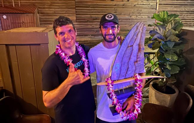 Víctor Fernández acaba cuarto en el Mundial de Windsurf