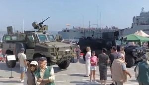 Vigo celebra el Día de las Fuerzas Armadas con la princesa Leonor presente