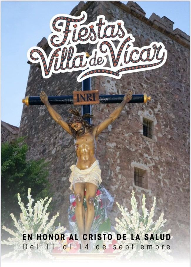 Fiestas en Vícar por el Cristo de la Salud