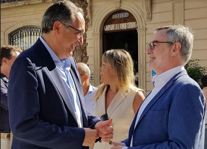 Villegas: "Los almerienses pueden volver a votar por el cambio”