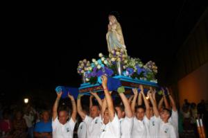 La barriada de La Gloria celebra sus fiestas en honor a la Virgen de Lourdes