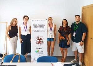 Visita de técnica provincial para evaluar el programa ERACIS+ en Vícar