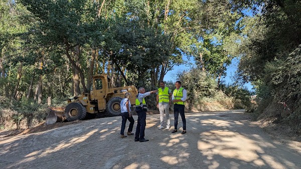 Nuevo acceso para El Campillo en Purchena con inversión de 80.000 euros