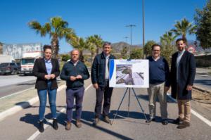 Diputación de Almería y Ayuntamiento mejorarán el acceso al municipio de Adra