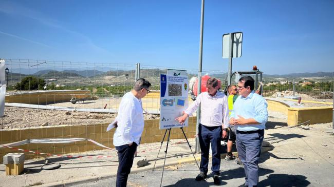 Diputación dotará a Oria de un nuevo parque biosaludable e instalaciones deportivas