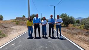 Almería impulsa la conectividad rural con la renovación de vías clave en Albox