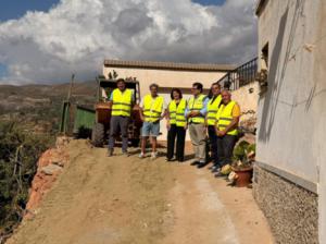 Canjáyar recupera seguridad tras daños por lluvias