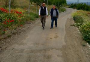 Mejoras en el camino rural 'Milano' de Hijate con inversión de 157.000 euros