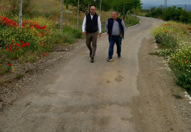 Mejoras en el camino rural 'Milano' de Hijate con inversión de 157.000 euros
