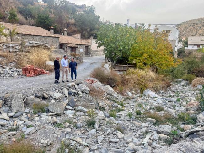 Diputación moviliza más de diez millones para la reconstrucción de la comarca del Almanzora tras la DANA